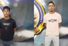 Cicpc aprehendió a «El Piky» y a «El Pelón» por el homicidio del pecador de Las Piedras