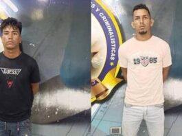 Cicpc aprehendió a «El Piky» y a «El Pelón» por el homicidio del pescador de Las Piedras