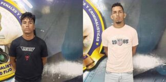 Cicpc aprehendió a «El Piky» y a «El Pelón» por el homicidio del pescador de Las Piedras