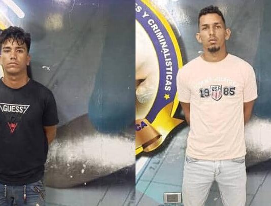 Cicpc aprehendió a «El Piky» y a «El Pelón» por el homicidio del pescador de Las Piedras