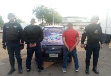 Coro | Dos hombres presos por resistencia la autoridad