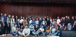 Estudiantes de la Unefm del municipio Falcón participaron en masterclass de Oratoria Estudiantes de la Unefm del municipio Falcón participaron en masterclass de Oratoria