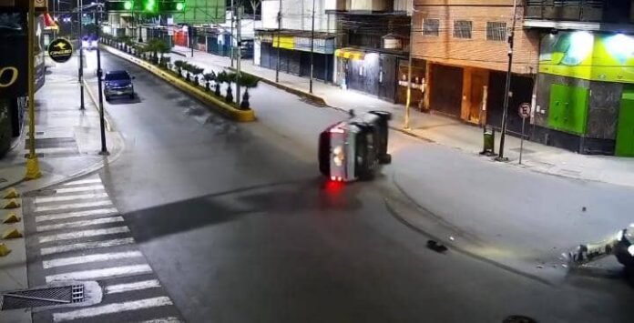 Imprudencia al volante deja varios heridos