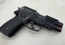 Incautan arma de fuego en el mercado municipal de Coro