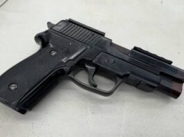 Incautan arma de fuego en el mercado municipal de Coro