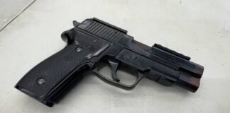 Incautan arma de fuego en el mercado municipal de Coro