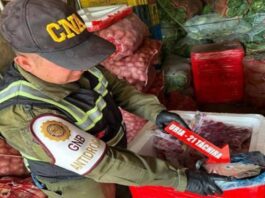 Táchira | Incautan 25 envoltorios de presunta droga Táchira | Incautan 25 envoltorios de presunta cocaína