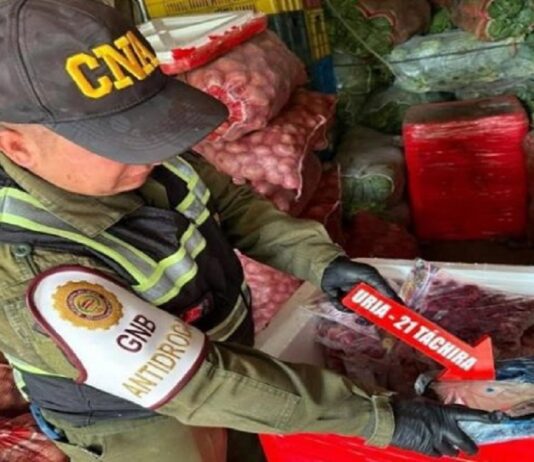 Táchira | Incautan 25 envoltorios de presunta droga Táchira | Incautan 25 envoltorios de presunta cocaína