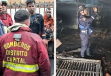 Balance total tras incendio en edificio de Santa Mónica | 11 vehículos calcinados y 150 vecinos desalojados Incendio en edificio de Santa Mónica dejó 11 vehículos calcinados y 150 vecinos desalojados