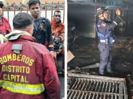 Balance total tras incendio en edificio de Santa Mónica | 11 vehículos calcinados y 150 vecinos desalojados Incendio en edificio de Santa Mónica dejó 11 vehículos calcinados y 150 vecinos desalojados