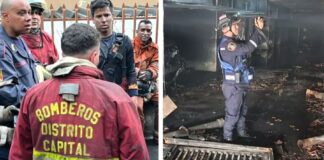 Balance total tras incendio en edificio de Santa Mónica | 11 vehículos calcinados y 150 vecinos desalojados Incendio en edificio de Santa Mónica dejó 11 vehículos calcinados y 150 vecinos desalojados