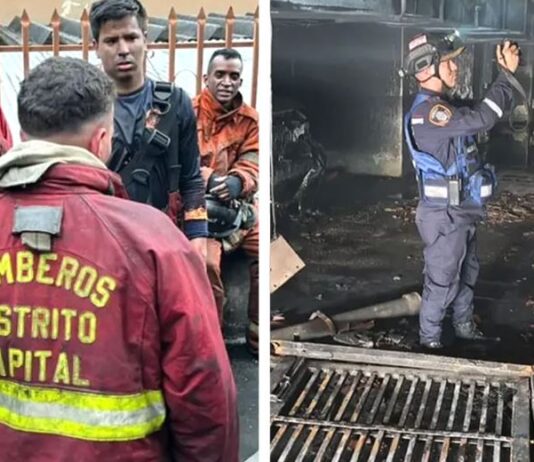 Balance total tras incendio en edificio de Santa Mónica | 11 vehículos calcinados y 150 vecinos desalojados Incendio en edificio de Santa Mónica dejó 11 vehículos calcinados y 150 vecinos desalojados