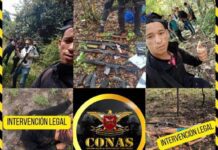 Intervención legal deja tres fallecidos