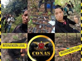 Intervención legal deja tres fallecidos