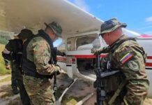 Inutilizan aeronave procedente de Guyana
