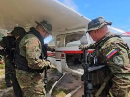 Inutilizan aeronave procedente de Guyana