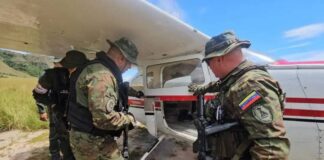 Inutilizan aeronave procedente de Guyana