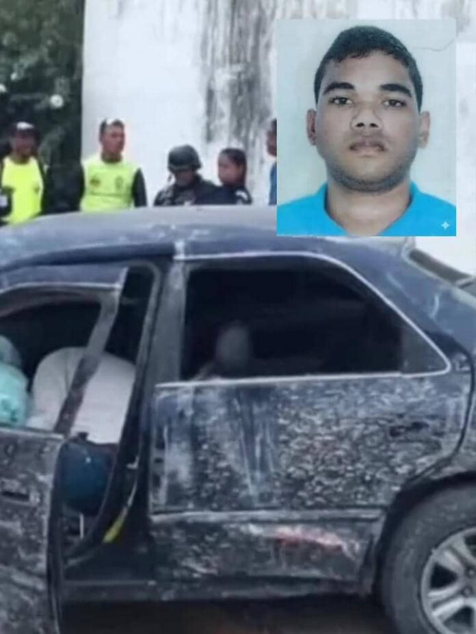 Joven murió tras chocar contra una pared