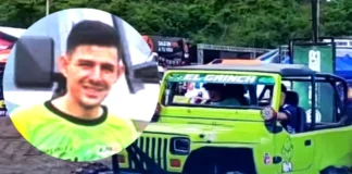 Joven trujillano murió durante una carrera de Rusty Track Joven trujillano murió durante una carrera de Rusty Track