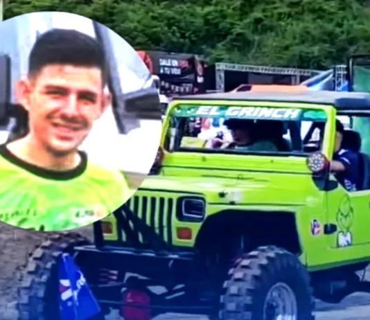 Joven trujillano murió durante una carrera de Rusty Track Joven trujillano murió durante una carrera de Rusty Track