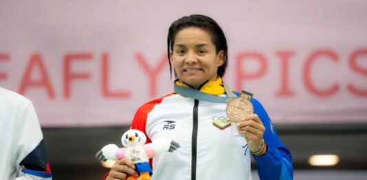 Judoca Mayerlyn Barreto dio a Venezuela su primera medalla en Juegos Sordolímpicos Tokio 2025 Judoca Mayerlyn Barreto dio a Venezuela su primera medalla en Juegos Sordolímpicos Tokio 2025