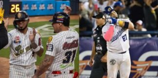 Juegos de la LVBP para este domingo 9 de noviembre