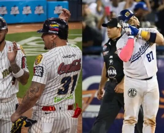 Juegos de la LVBP para este domingo 9 de noviembre