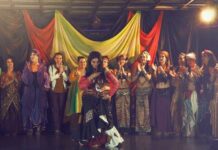 La danzarina Larissa Vesci: un alma gitana y flamenca