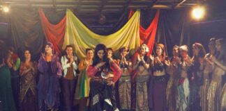 La danzarina Larissa Vesci: un alma gitana y flamenca