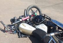 Dabajuro| Dos damas lesionadas en colisión de camioneta y moto