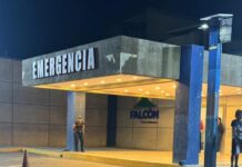 Por esquivar un perro| joven lesionado al chocar contra una pared en Puerta Maraven