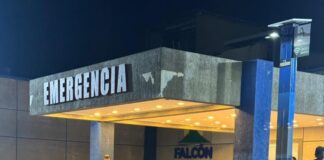 Por esquivar un perro| joven lesionado al chocar contra una pared en Puerta Maraven