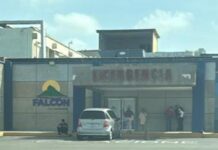 Dos motorizados lesionados al esquivar a una perra en Tiguadare