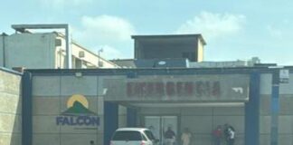 Dos motorizados lesionados al esquivar a una perra en Tiguadare