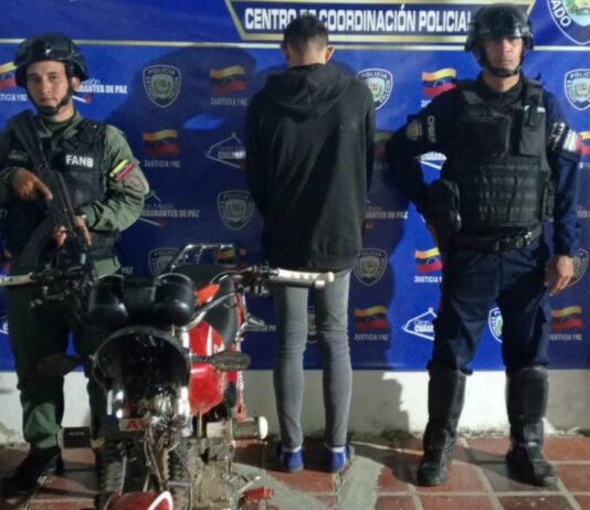 Polifalcón logra liberación de secuestro de adolescente en Mene Mauroa