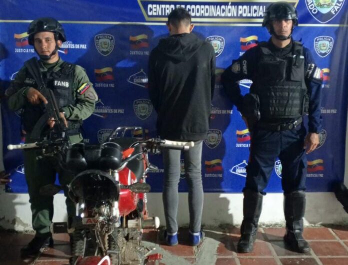 Liberan adolescente en Mene Mauroa