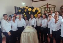 Colectivo celebró los 50 años del liceo de Baraived