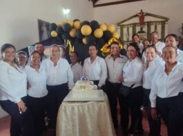 Colectivo celebró los 50 años del liceo de Baraived