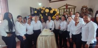 Colectivo celebró los 50 años del liceo de Baraived