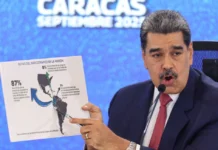 Maduro llamó al PSUV a la unidad para enfrentar la amenaza de EEUU Maduro llamó al PSUV a la unidad para enfrentar la amenaza de EEUU