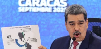 Maduro llamó al PSUV a la unidad para enfrentar la amenaza de EEUU Maduro llamó al PSUV a la unidad para enfrentar la amenaza de EEUU