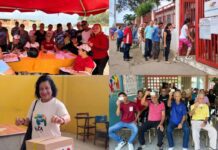 Maduro felicitó a la ciudadanía por “extraordinaria jornada” de la cuarta Consulta Popular Maduro felicitó a la ciudadanía por “extraordinaria jornada” de la cuarta Consulta Popular