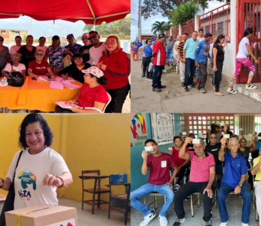 Maduro felicitó a la ciudadanía por “extraordinaria jornada” de la cuarta Consulta Popular Maduro felicitó a la ciudadanía por “extraordinaria jornada” de la cuarta Consulta Popular