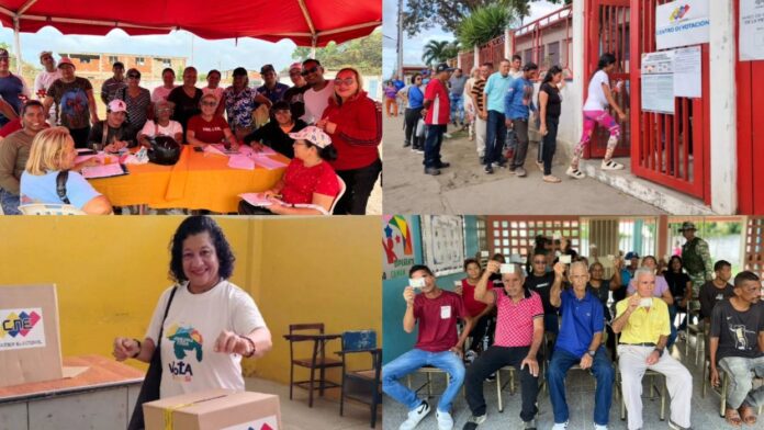 Maduro felicitó a la ciudadanía por “extraordinaria jornada” de la cuarta Consulta Popular