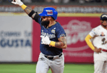 Magallanes desató su ofensiva y aplastó a los Leones Magallanes desató su ofensiva y aplastó a los Leones