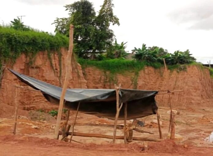 Minero Mario electrocutado en el Callao
