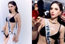 Stephany Abasali deslumbra en traje de baño en el Miss Universo 2025