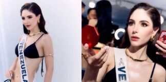 Stephany Abasali deslumbra en traje de baño en el Miss Universo 2025