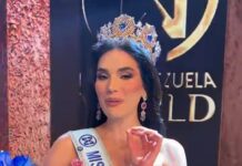 La paraguanera Mística Núñez representará a Venezuela en el Miss Mundo