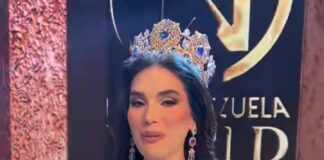 La paraguanera Mística Núñez representará a Venezuela en el Miss Mundo